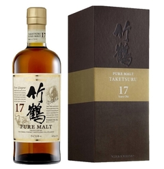 Taketsuru 17 Años Pure Malt By Nikka Origen Japón