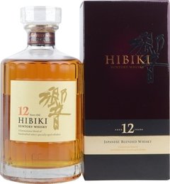 Whisky Blended Japonés Hibiki 12 Años.