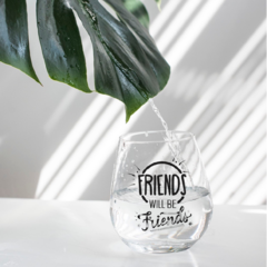Vaso Copón - Friends will be Friends - comprar online
