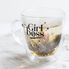 Taza de Vidrio - Girl Boss
