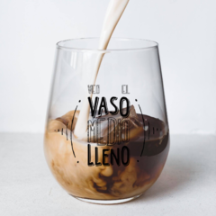 Vaso Copón - "Veo el Vaso Medio Lleno"