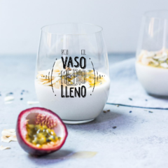 Vaso Copón - "Veo el Vaso Medio Lleno" - comprar online