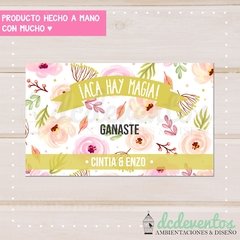 50 raspaditas para tu casamiento