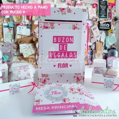 Imagen de Buzón para regalos 15 años [Diseño a elección]