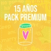 Pack 15 años Premium (Pedilo con tu diseño favorito)