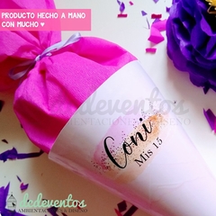 CONITOS CON GOLOSINAS Y CHOCOLATES (ELEGÍ TU TEMÁTICA FAVORITA) - DCD Eventos® - Casamientos y fiestas temáticas