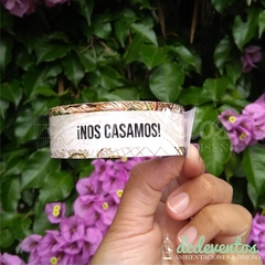 pulseras para bodas