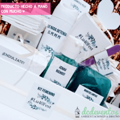 COMBO X 2 Kits de toilette deluxe [Pedilo con tu diseño favorito] - DCD Eventos® - Casamientos y fiestas temáticas