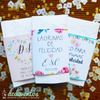 30 pañuelos tissues personalizados