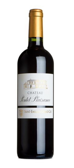 1175 - St Émilion Grand Cru Château Pontet Plaisance 2016