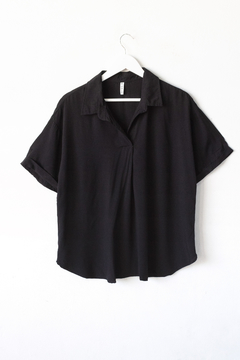 Camisa TANIT, Camisa con tablón en la espalda y terminacion curva en internet