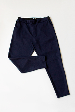 Pantalon Kaie, Pantalón angosto con cintura de elastico - tienda online
