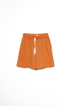 P1084 Syes, Short de waffle - comprar online