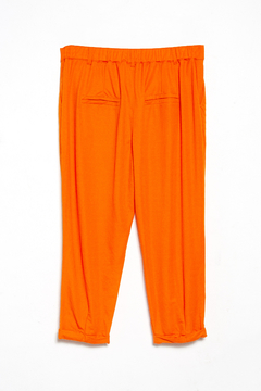 Pantalón Shany, Pantalón pinzado de piqué con spandex, Syes talles grandes - comprar online