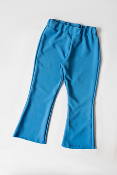 Pantalón JOSEFINA, Pantalón con cintura elastica oxford - SYES | Mayorista