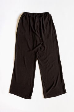 Pantalón MICAELA, Pantalón recto con cintura elástica, cordon y bolsillos. en internet