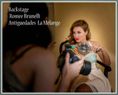 ANTIGÜEDADES UTILIZADAS PRODUCCION FOTOGRAFICA CAMPAÑA COLECCION 2014 DE DISEÑADORA ROMEE BRUNELLI