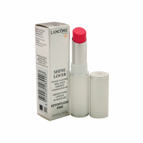 Shine Lover Rouge a Levrs Brillance Vibrante Hydratation 8H 323 Effortless pink - Barra