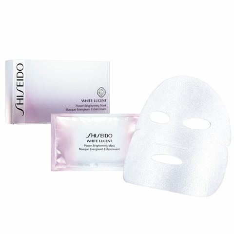 Shiseido White lucent Masque Energisant - 6 parches - Fluido