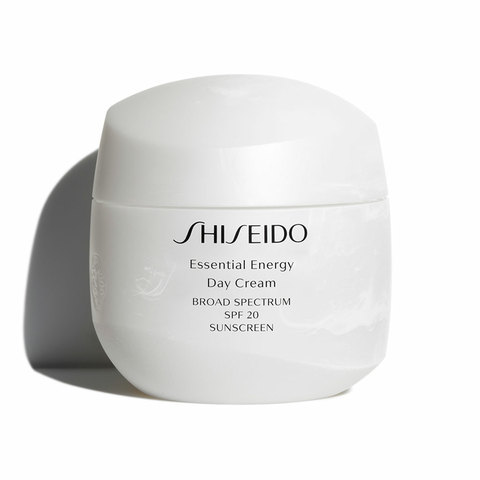 Shiseido Essential Energy Day Cream SPF20 - ReNeura Techology - Crema