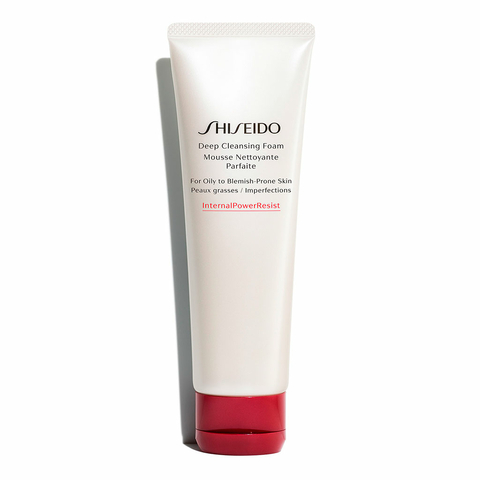 Shiseido Deep Cleansing Foam For Oily to Blemish Prone Skin - Mousse