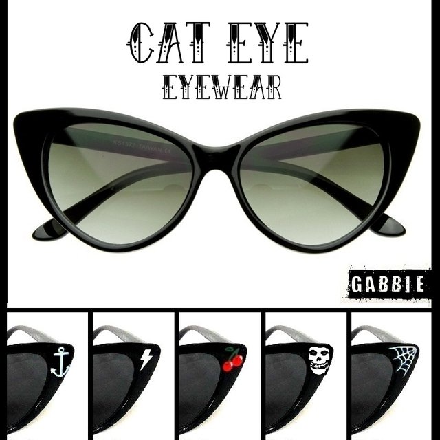 Anteojos cat eye online