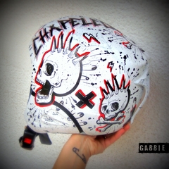 Casco Skulls Chapelco x Gabbie - comprar online