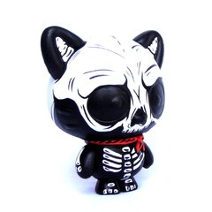 Cat Skull Art Toy - tienda online