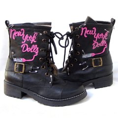 New York Dolls Borcegos - comprar online