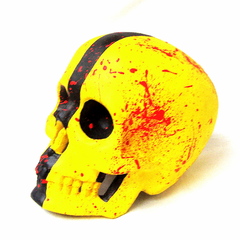 Kill Bill Skull - Gabbie Custom Art