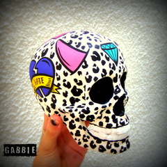 Glam Life White Skull - comprar online