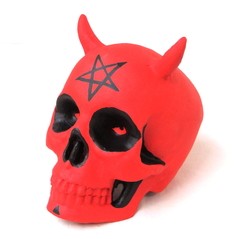 Red Devil Skull en internet