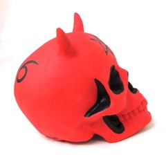 Red Devil Skull - tienda online