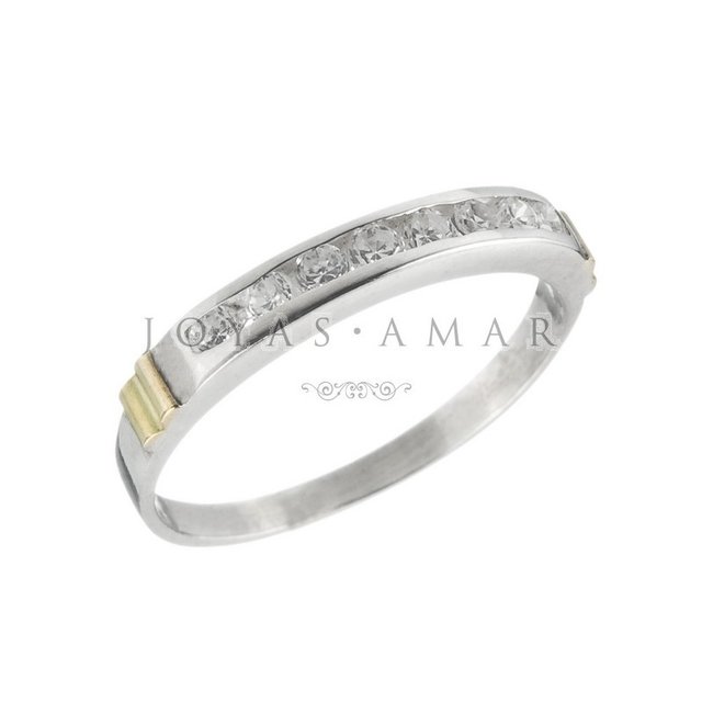 Anillo sin best sale fin plata