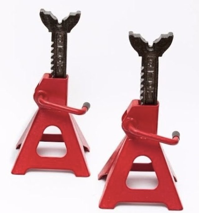 Caballetes de acero 3 ton. (Cant. 2) - tienda online Caballetes de acero 3 ton. (Cant. 2) - tienda online