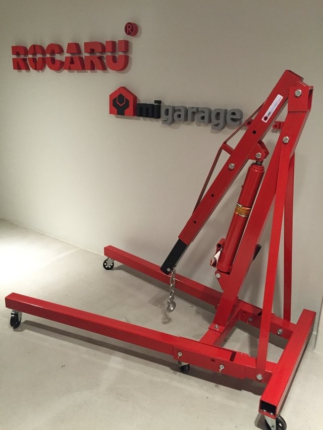 Guinche hidráulico de 2 ton. Desarmable Guinche hidráulico de 2 ton. Desarmable