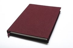 Cuaderno 15x21 tela LONA - comprar online
