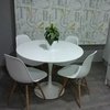 Combo Mesa Tulip 80 + 2 Sillas Eames- Alto Impacto - ALTO IMPACTO Home + Office