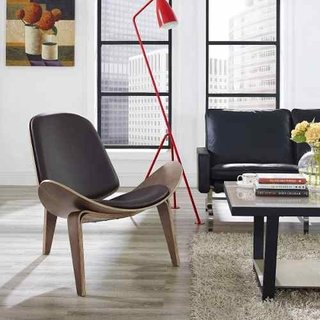 Imagen de Silla Sillon Ch07 De Hans Wegner Lounge Chair - Alto Impacto