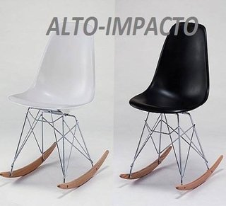 Silla Sillon Mecedora Rocking Chair De Charles Eames Rsr - ALTO IMPACTO Home + Office