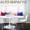 Combo Mesa Tulip Oval 150 + 4 Silla Eames- Alto Impacto - comprar online