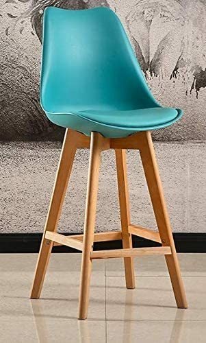 Imagen de Banqueta Taburete Tulip Eames Escandinava 65 Cm XL