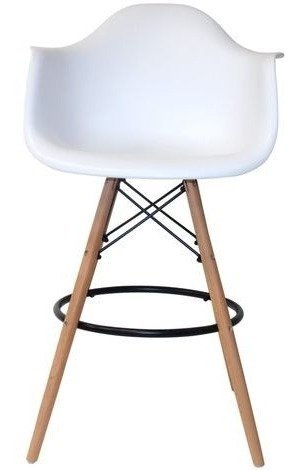 Banqueta Taburete Eames Mesada Barra Daw - Alto Impacto - ALTO IMPACTO Home + Office