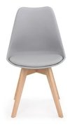 Set * 4 Silla Tulip Escandinava Eames Base Madera - Alto Impacto - comprar online