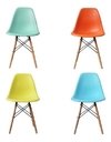 Set 4 Sillas Eames Dsw Cocina Varios Colores - Alto Impacto - comprar online