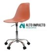 Silla Eames Giratoria Regulable Ruedas Pc - Alto Impacto en internet