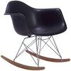 Sillon Mecedora Rocking Transparente Eames- Alto Impacto - ALTO IMPACTO Home + Office