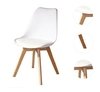 Combo Mesa Eames 80 Cm 4 Silla Dsw Eames - Alto Impacto - ALTO IMPACTO Home + Office