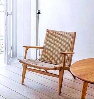 Sillon Escandinavo Ch 25 Carl Hansen Importado- Alto Impacto