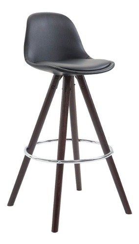 Set 2 Banqueta Taburete Tulip Eames Madera 65 O Alto Impacto en internet